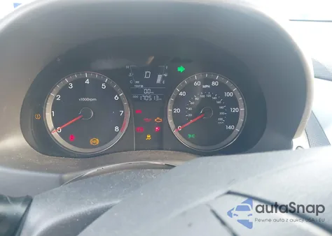 2012 Hyundai Accent Gls из США, поврежденный, VIN KMHCU4AE9CU086355